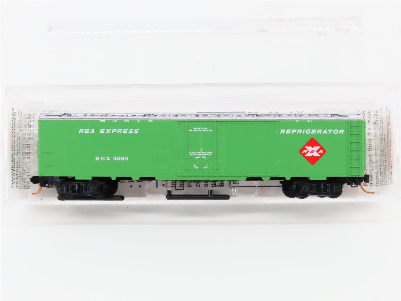 N Scale Micro-Trains MTL 52030 REX Santa Fe 52' Reefer 4083