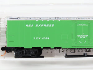 N Scale Micro-Trains MTL 52030 REX Santa Fe 52' Reefer 4083