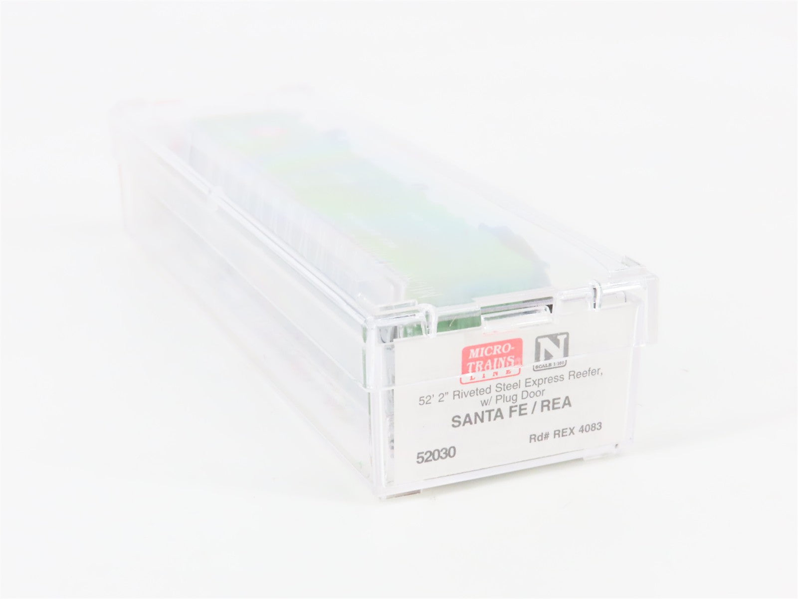N Scale Micro-Trains MTL 52030 REX Santa Fe 52' Reefer 4083