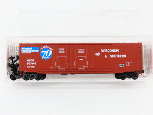 N Scale Micro-Trains MTL 75130 WSOR Wisconsin & Southern 50' Box Car 503149