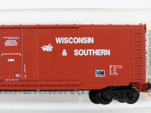 N Scale Micro-Trains MTL 75130 WSOR Wisconsin & Southern 50' Box Car 503149