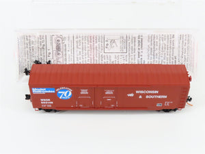 N Scale Micro-Trains MTL 75130 WSOR Wisconsin & Southern 50' Box Car 503149