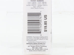 N Scale Micro-Trains MTL 75130 WSOR Wisconsin & Southern 50' Box Car 503149