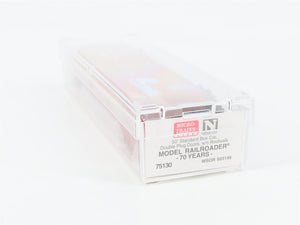 N Scale Micro-Trains MTL 75130 WSOR Wisconsin & Southern 50' Box Car 503149