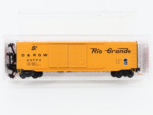 N Scale Micro-Trains MTL 37070 D&RGW Denver & Rio Grande Western Box Car 63773