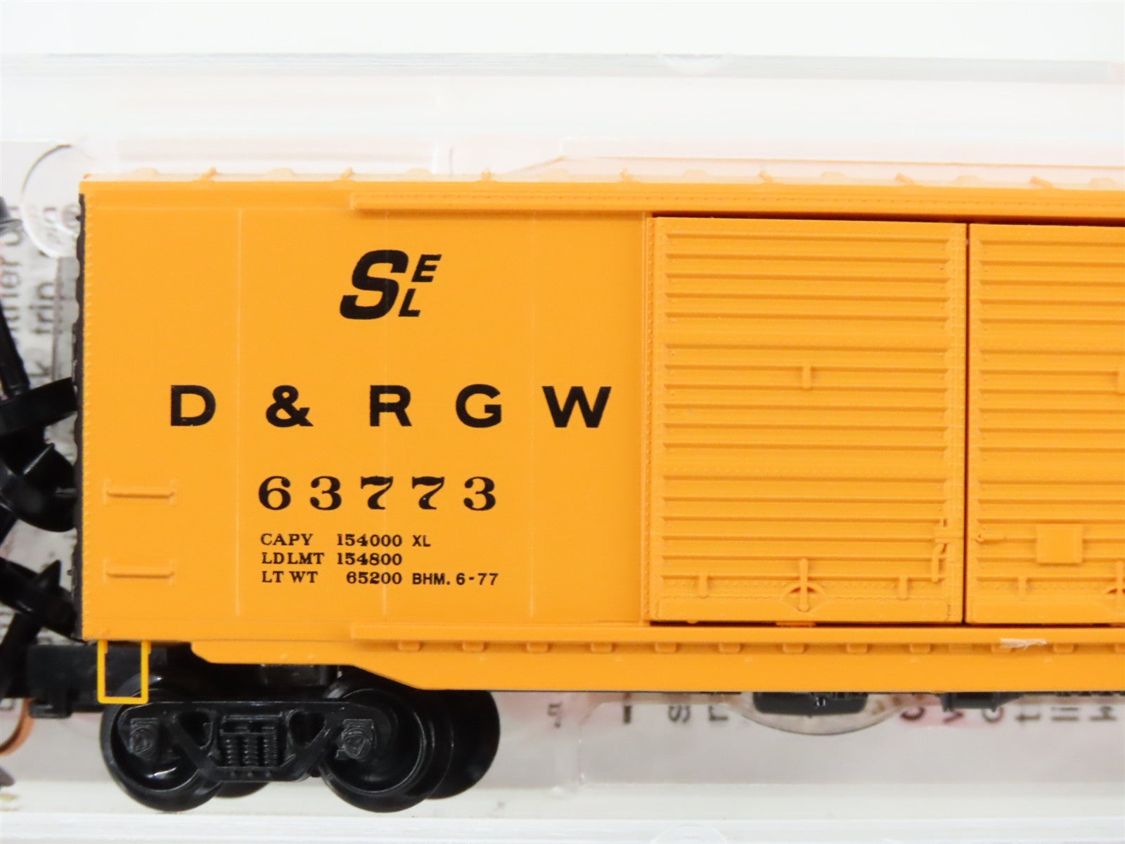 N Scale Micro-Trains MTL 37070 D&RGW Denver & Rio Grande Western Box Car 63773