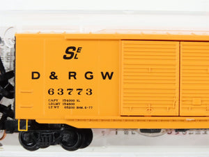 N Scale Micro-Trains MTL 37070 D&RGW Denver & Rio Grande Western Box Car 63773