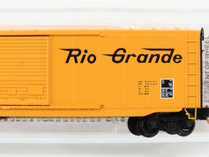 N Scale Micro-Trains MTL 37070 D&RGW Denver & Rio Grande Western Box Car 63773