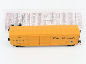 N Scale Micro-Trains MTL 37070 D&RGW Denver & Rio Grande Western Box Car 63773