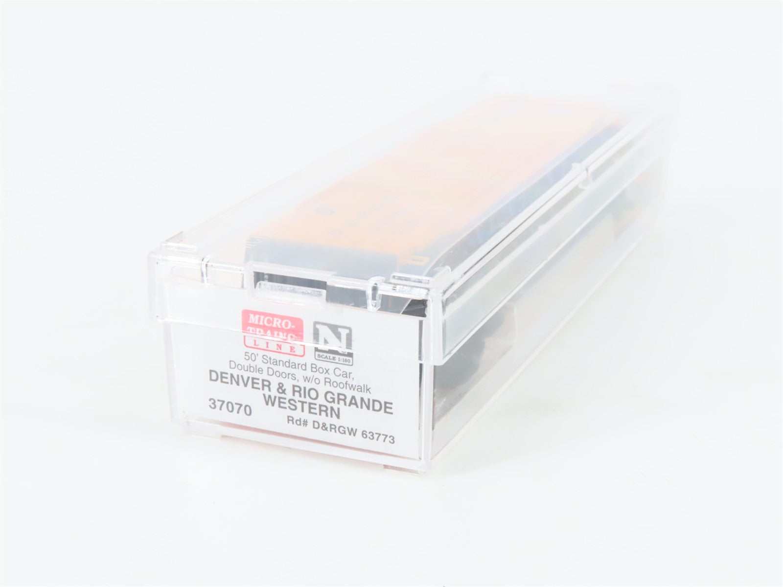 N Scale Micro-Trains MTL 37070 D&RGW Denver & Rio Grande Western Box Car 63773