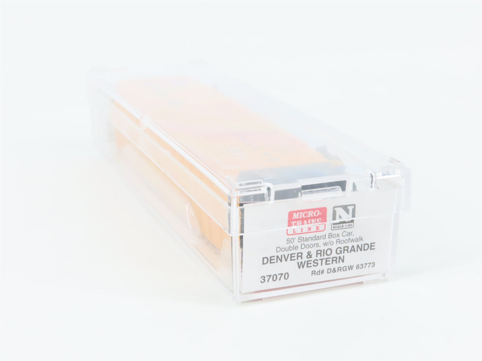 N Scale Micro-Trains MTL 37070 D&RGW Denver & Rio Grande Western Box Car 63773
