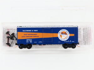 N Scale Micro-Trains MTL 20266 B&O Baltimore & Ohio 40' Box Car 467434