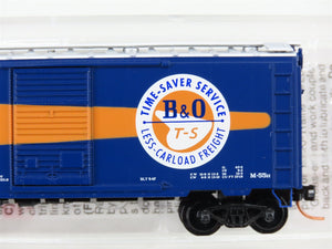 N Scale Micro-Trains MTL 20266 B&O Baltimore & Ohio 40' Box Car 467434