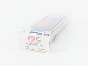 N Scale Micro-Trains MTL 20266 B&O Baltimore & Ohio 40' Box Car 467434