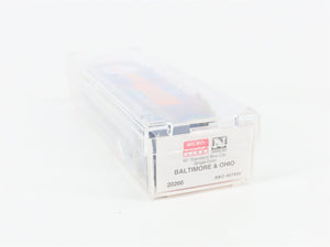 N Scale Micro-Trains MTL 20266 B&O Baltimore & Ohio 40' Box Car 467434