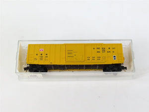 N Scale Micro-Trains MTL 25230 GBW Green Bay & Western 50' Box Car 16089