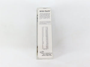 N Scale Micro-Trains MTL 25230 GBW Green Bay & Western 50' Box Car 16089