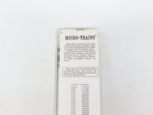 N Scale Micro-Trains MTL 25230 GBW Green Bay & Western 50' Box Car 16089