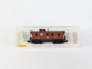 N Scale Micro-Trains MTL 50160 MP Missouri Pacific 34' Caboose 875-R