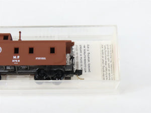 N Scale Micro-Trains MTL 50160 MP Missouri Pacific 34' Caboose 875-R