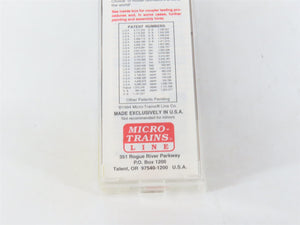 N Scale Micro-Trains MTL 50160 MP Missouri Pacific 34' Caboose 875-R