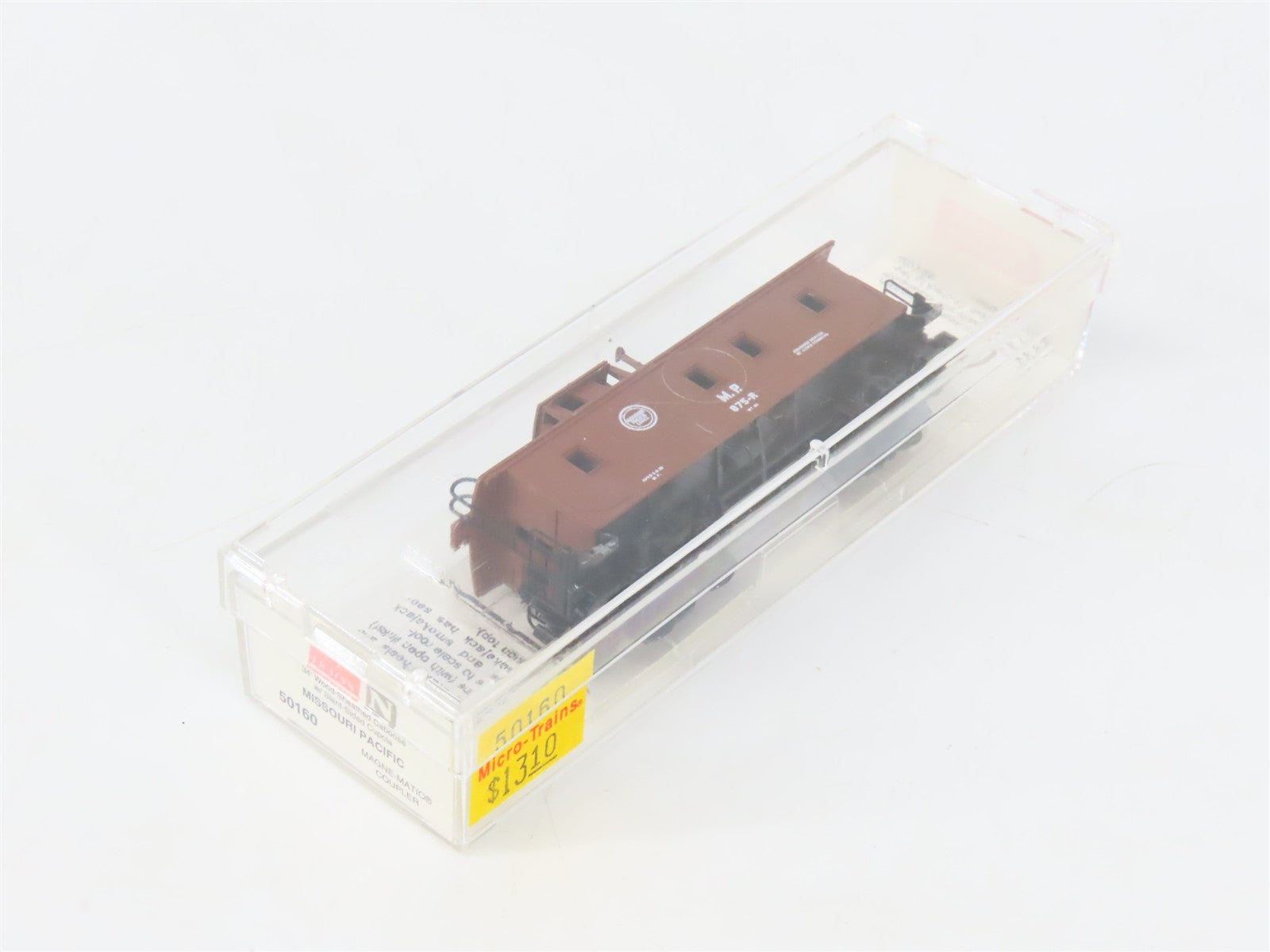 N Scale Micro-Trains MTL 50160 MP Missouri Pacific 34' Caboose 875-R