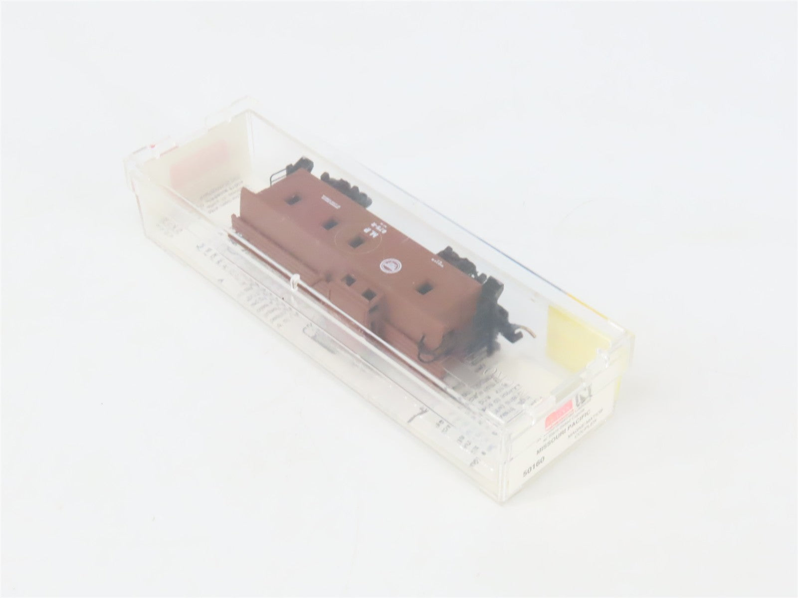 N Scale Micro-Trains MTL 50160 MP Missouri Pacific 34' Caboose 875-R