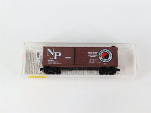 N Scale Micro-Trains MTL 22040 NP Northern Pacific 40' Box Car 8345