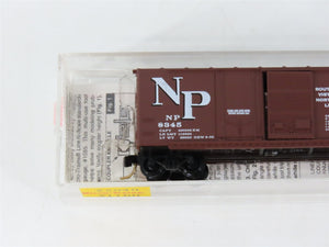 N Scale Micro-Trains MTL 22040 NP Northern Pacific 40' Box Car 8345