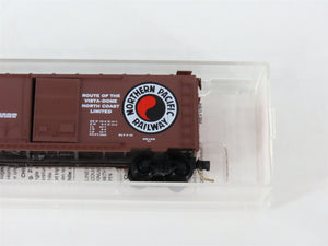N Scale Micro-Trains MTL 22040 NP Northern Pacific 40' Box Car 8345