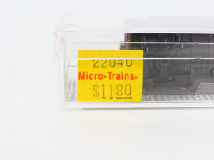 N Scale Micro-Trains MTL 22040 NP Northern Pacific 40' Box Car 8345