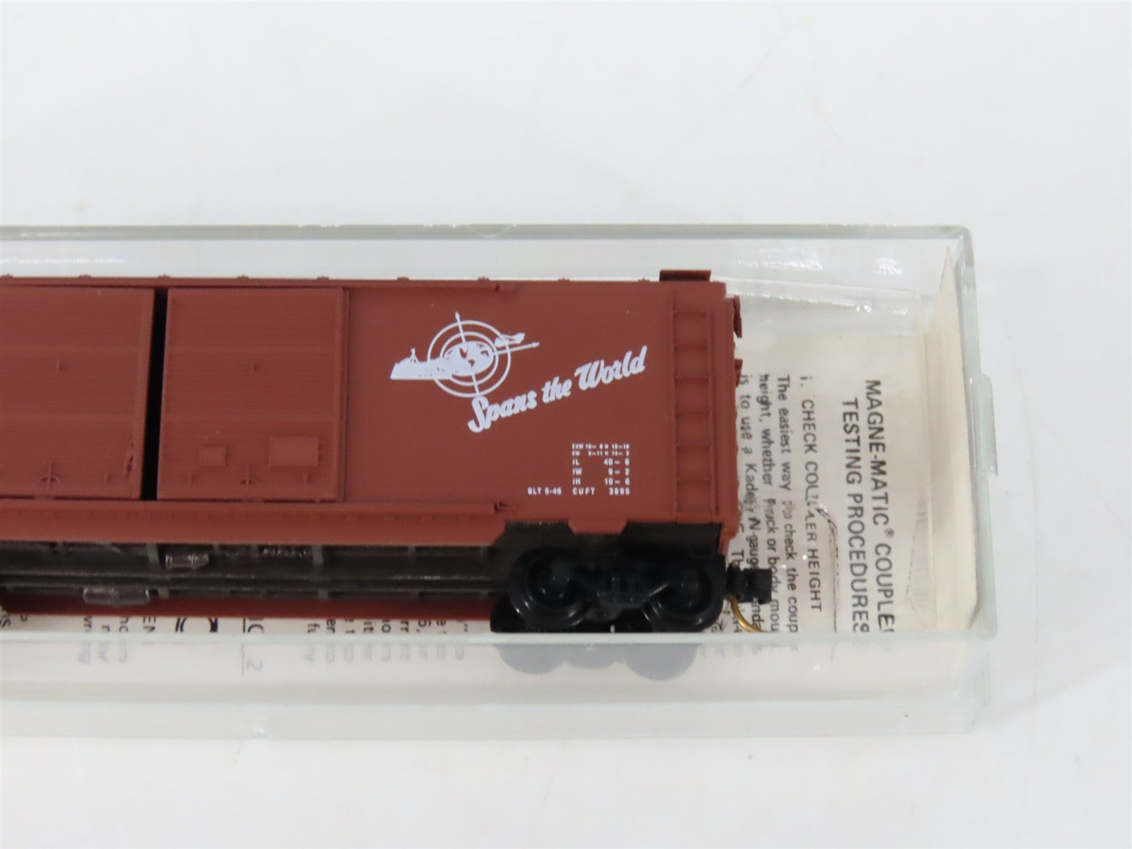 N Scale Micro-Trains MTL 23140 CP Canadian Pacific 40' Box Car 290299