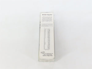 N Scale Micro-Trains MTL 23140 CP Canadian Pacific 40' Box Car 290299