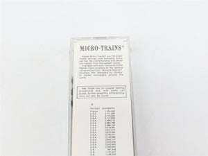 N Scale Micro-Trains MTL 23140 CP Canadian Pacific 40' Box Car 290299