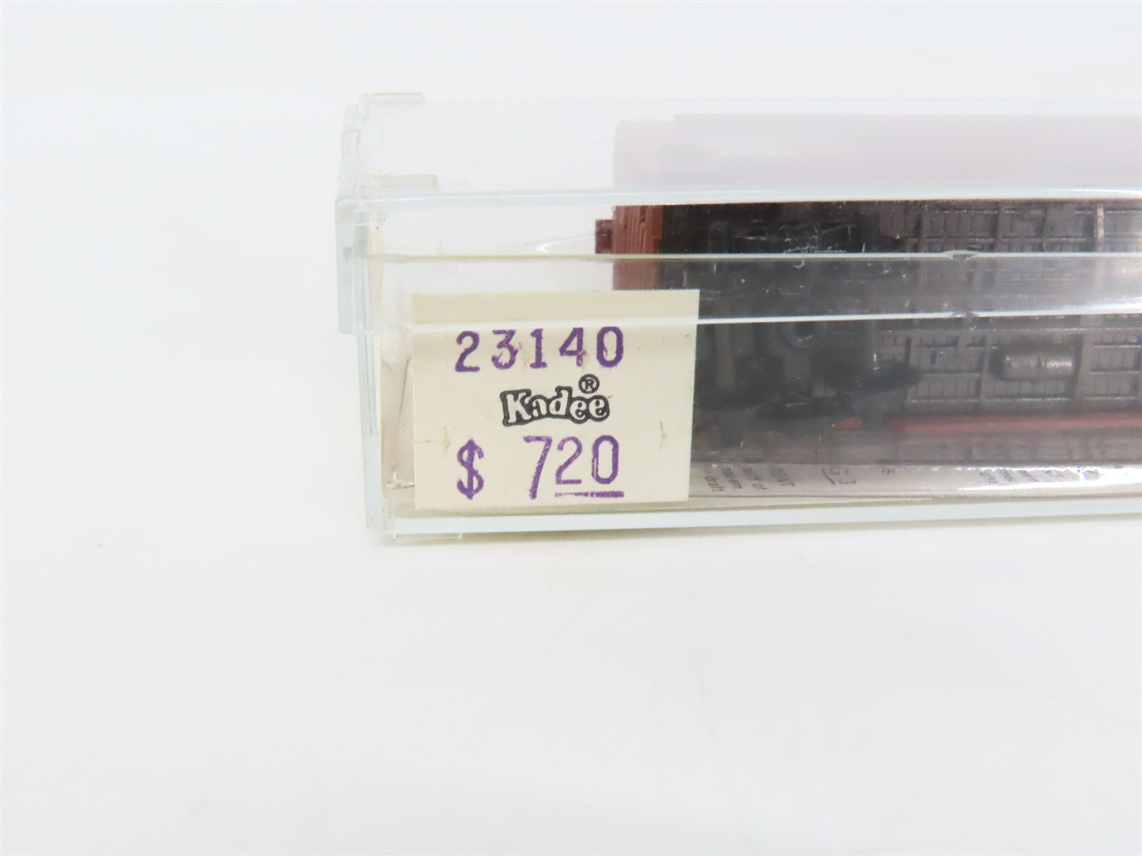 N Scale Micro-Trains MTL 23140 CP Canadian Pacific 40' Box Car 290299