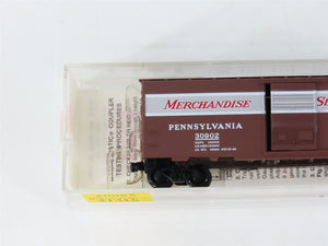 N Scale Micro-Trains MTL 20066 PRR Pennsylvania 40' Box Car 30902