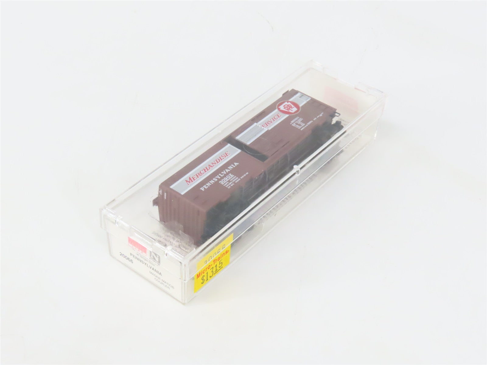 N Scale Micro-Trains MTL 20066 PRR Pennsylvania 40' Box Car 30902