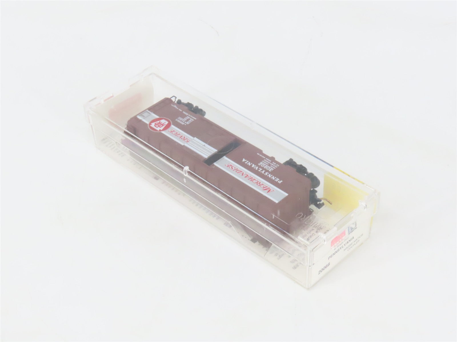N Scale Micro-Trains MTL 20066 PRR Pennsylvania 40' Box Car 30902
