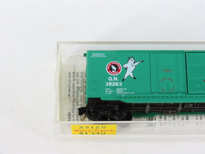 N Scale Micro-Trains MTL 33120 GN Great Northern 50' Box Car 36263