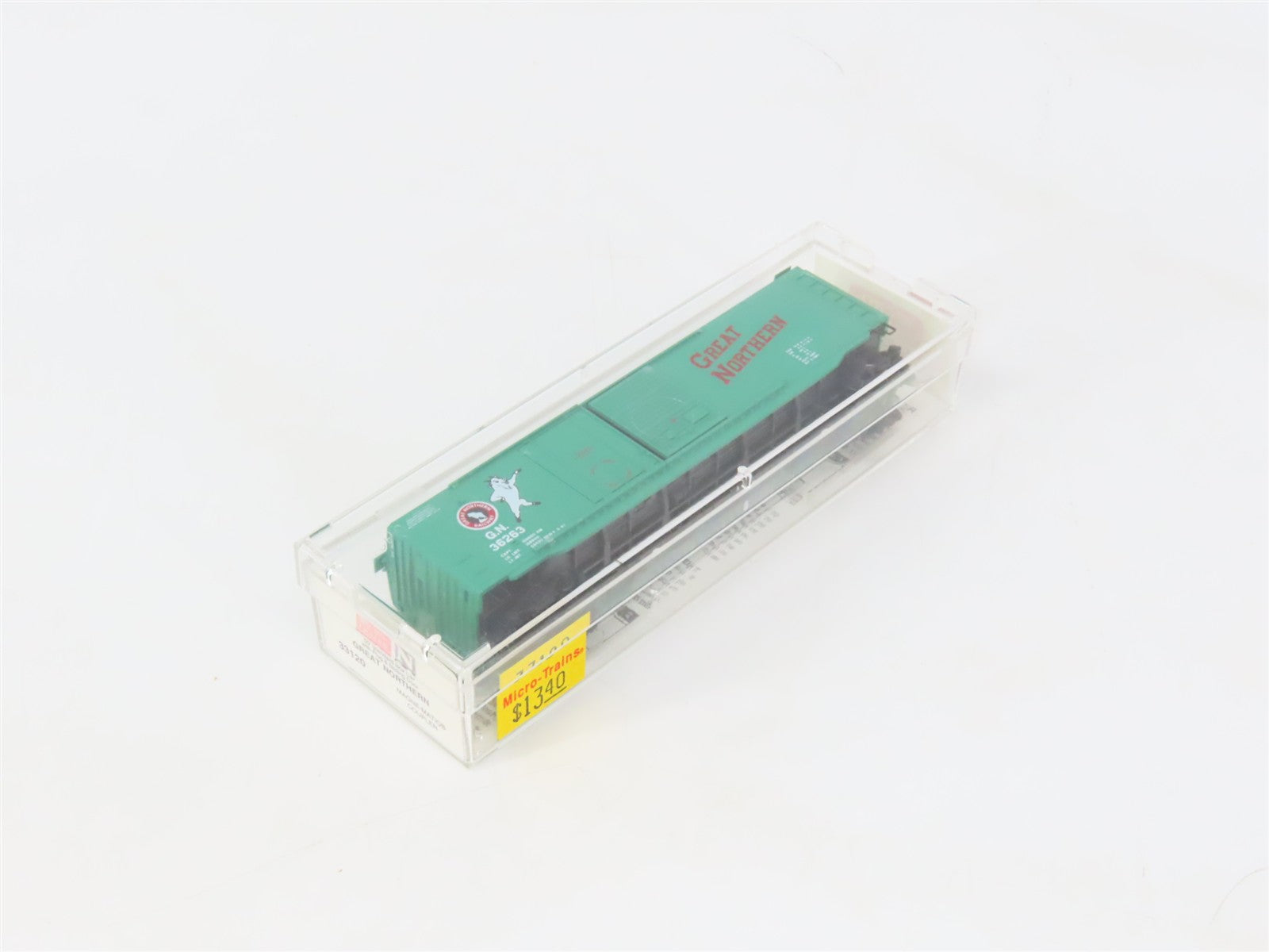 N Scale Micro-Trains MTL 33120 GN Great Northern 50' Box Car 36263