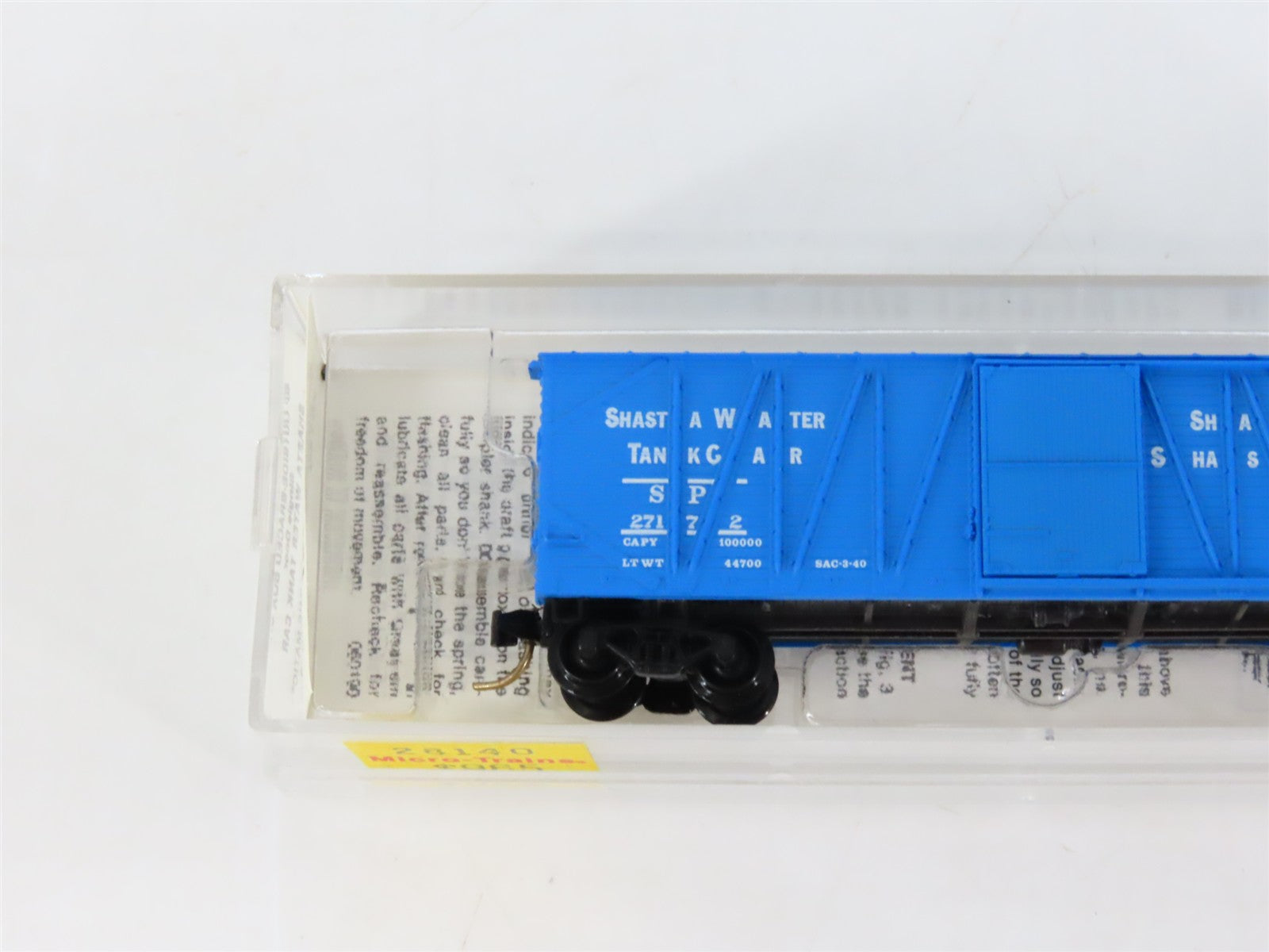 N Scale Micro-Trains MTL 28140 SP Southern Pacific 40' Box Car 27172