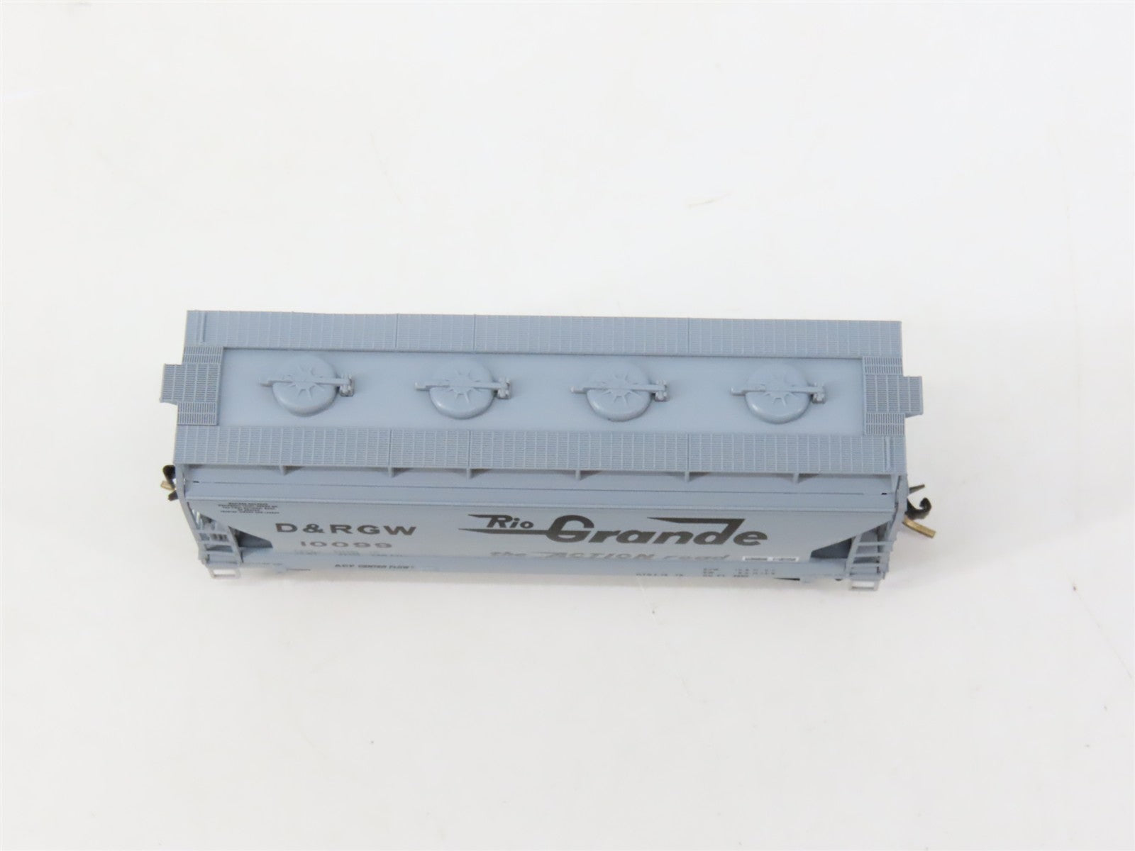N Scale Micro-Trains MTL 92020 D&RGW Rio Grande 2-Bay Hopper 10099
