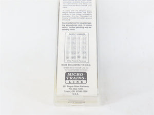 N Scale Micro-Trains MTL 92020 D&RGW Rio Grande 2-Bay Hopper 10099