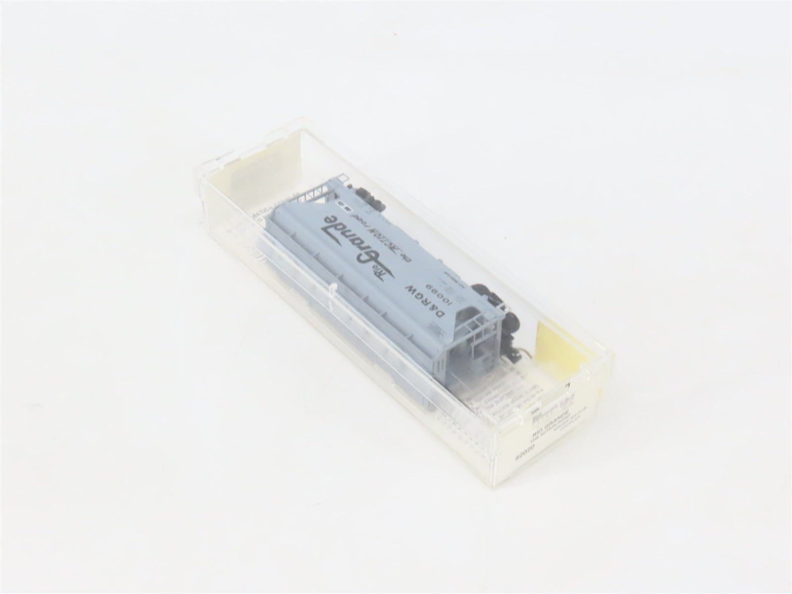 N Scale Micro-Trains MTL 92020 D&RGW Rio Grande 2-Bay Hopper 10099