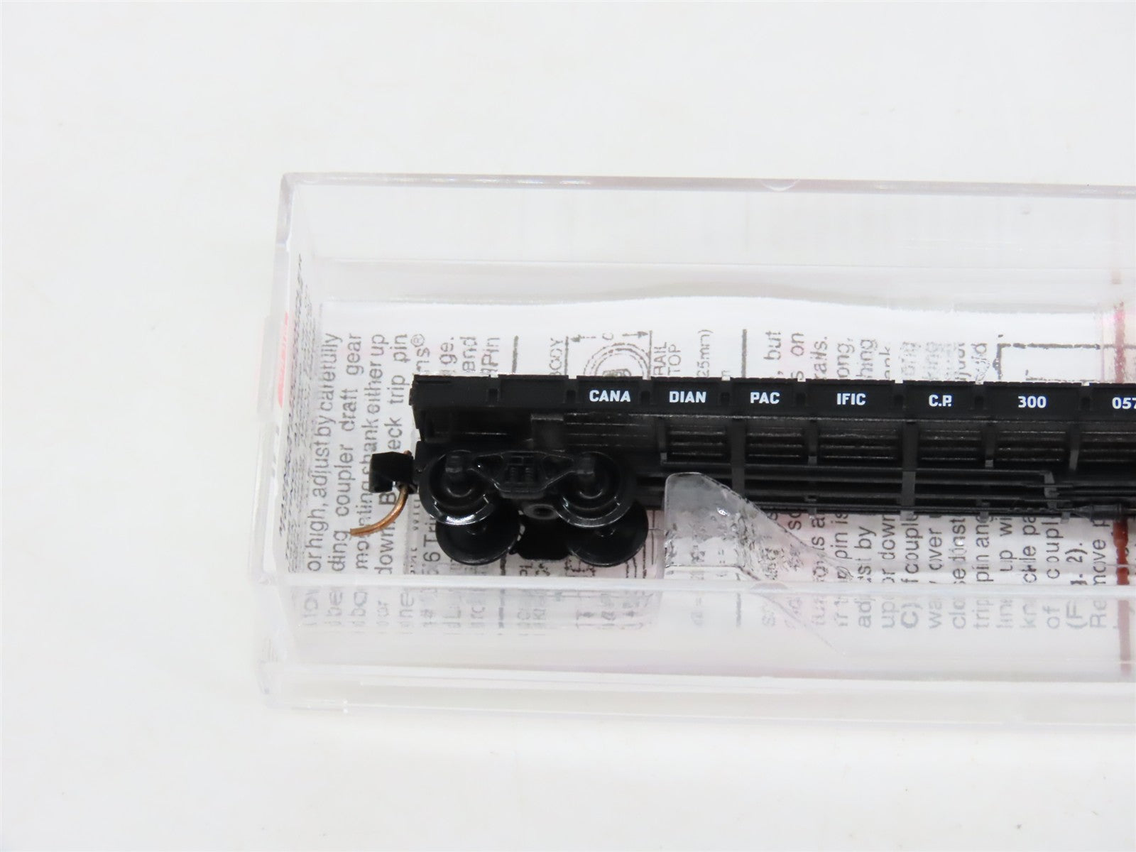 N Scale Micro-Trains MTL 44040 CP Canadian Pacific 50' Flat Car 300057