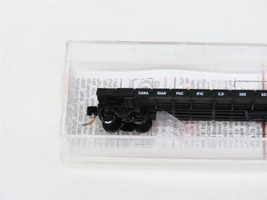N Scale Micro-Trains MTL 44040 CP Canadian Pacific 50' Flat Car 300057