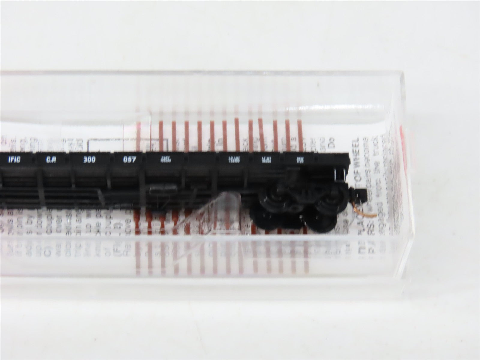 N Scale Micro-Trains MTL 44040 CP Canadian Pacific 50' Flat Car 300057