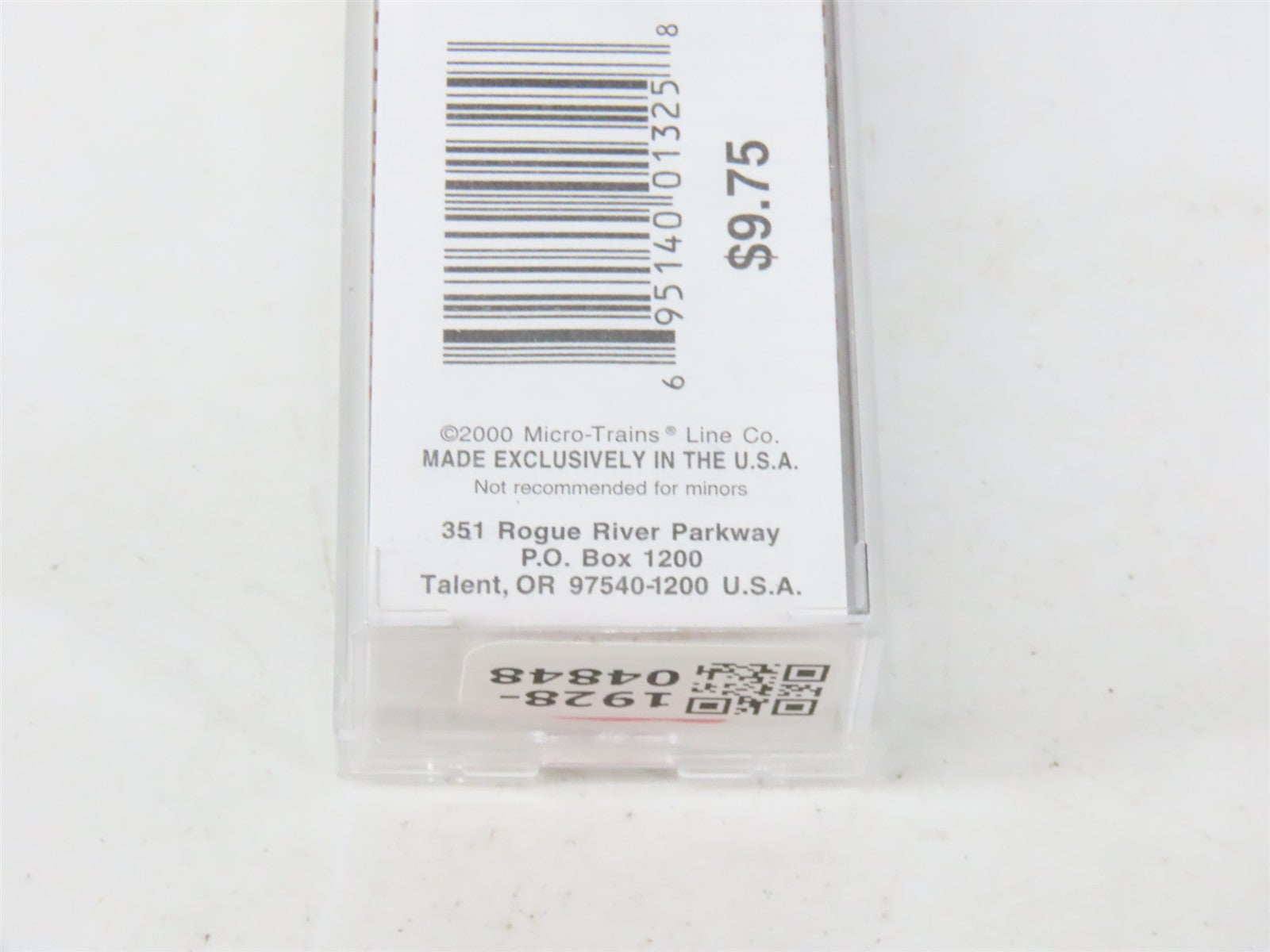 N Scale Micro-Trains MTL 44040 CP Canadian Pacific 50' Flat Car 300057