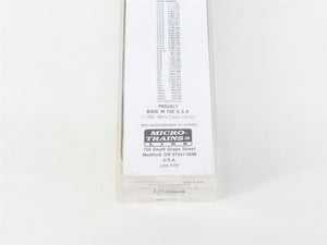 N Scale Micro-Trains MTL 28130 PRR Pennsylvania 40' Box Car 564274