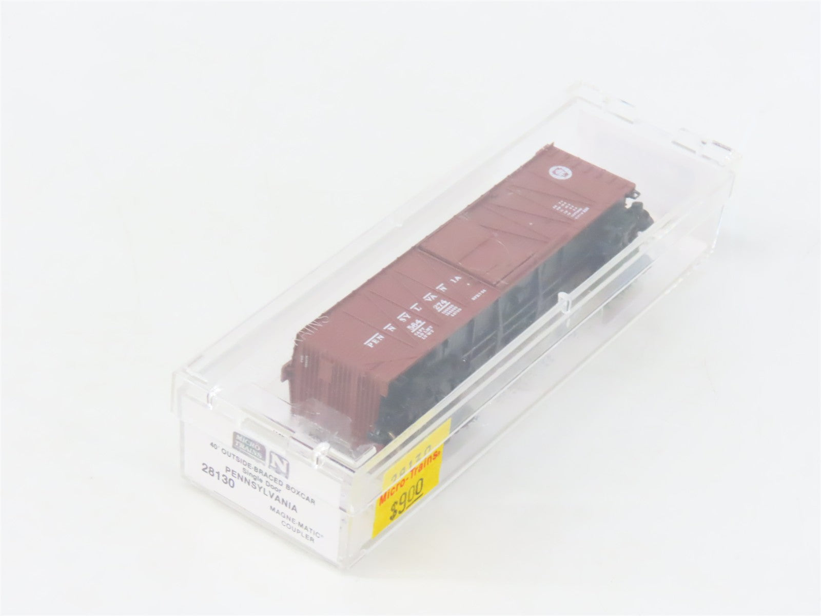 N Scale Micro-Trains MTL 28130 PRR Pennsylvania 40' Box Car 564274